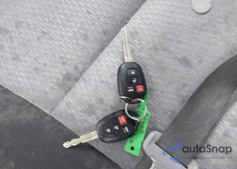 2017 Toyota Corolla Le from USA, damaged, VIN 2T1BURHEXHC779412